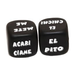DIABLO PICANTE - 2 DICE OF ACTION AND PART OF THE BODY